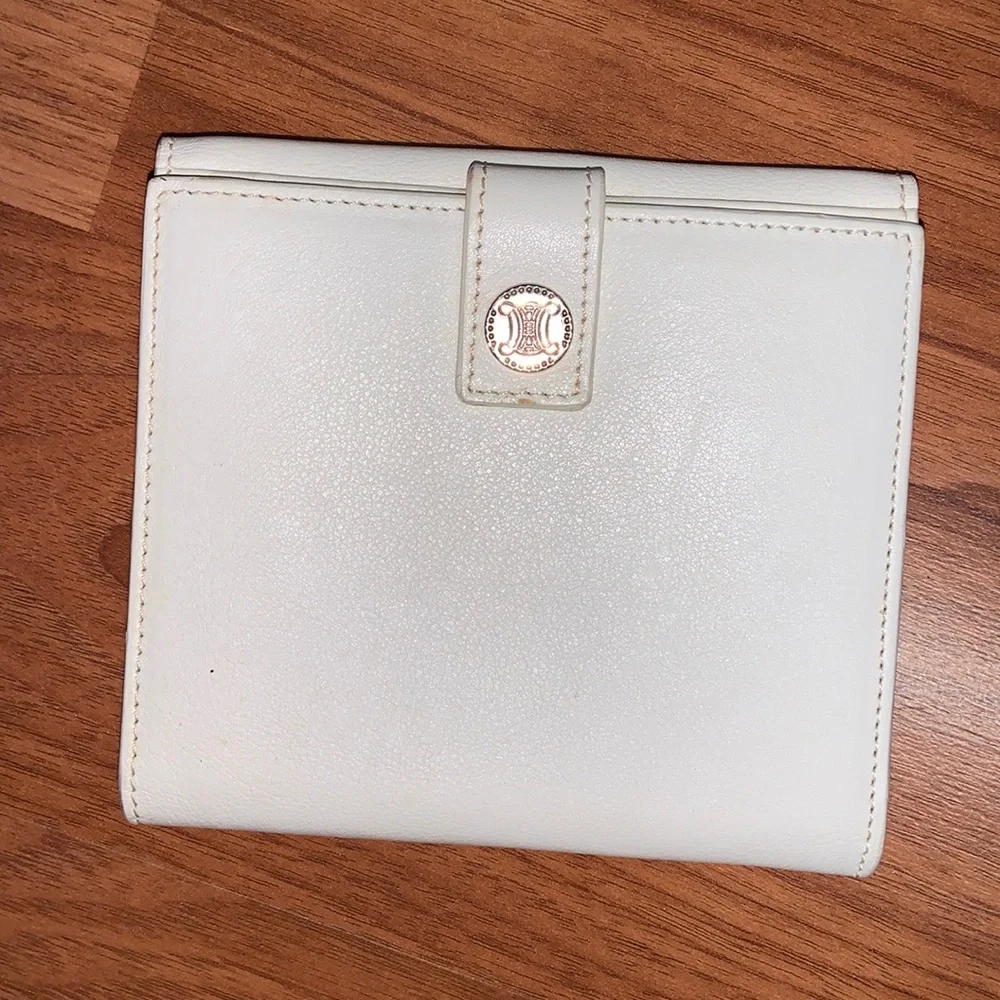 Authentic Celine Compact Rhinestone Wallet - Picture 4 of 14